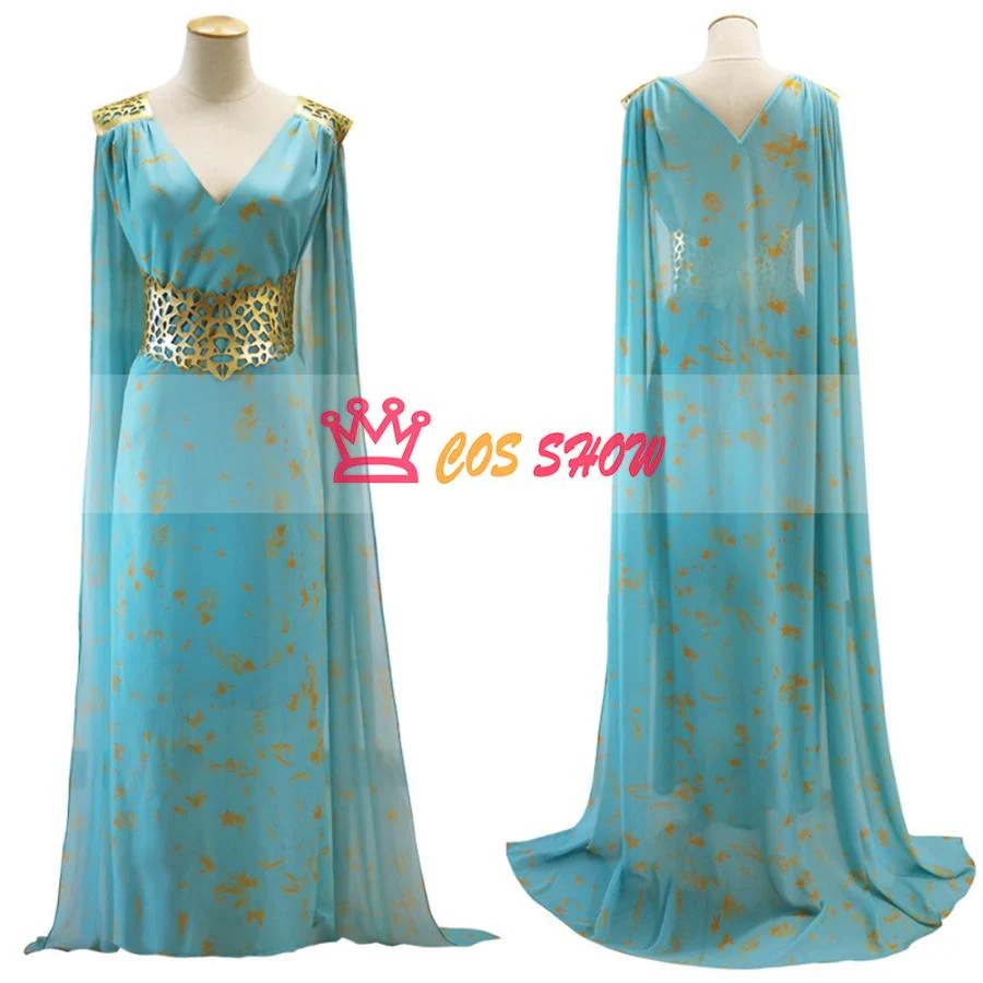 ステージ服 ハロウィン 人気商品N0.1 cosplay仮装 デナーリス・ターガリエン Daenerys ドラゴンマザー コスプレ服 Targaryen 氷と炎歌 舞台 ゲーム・オブ・スローンズ