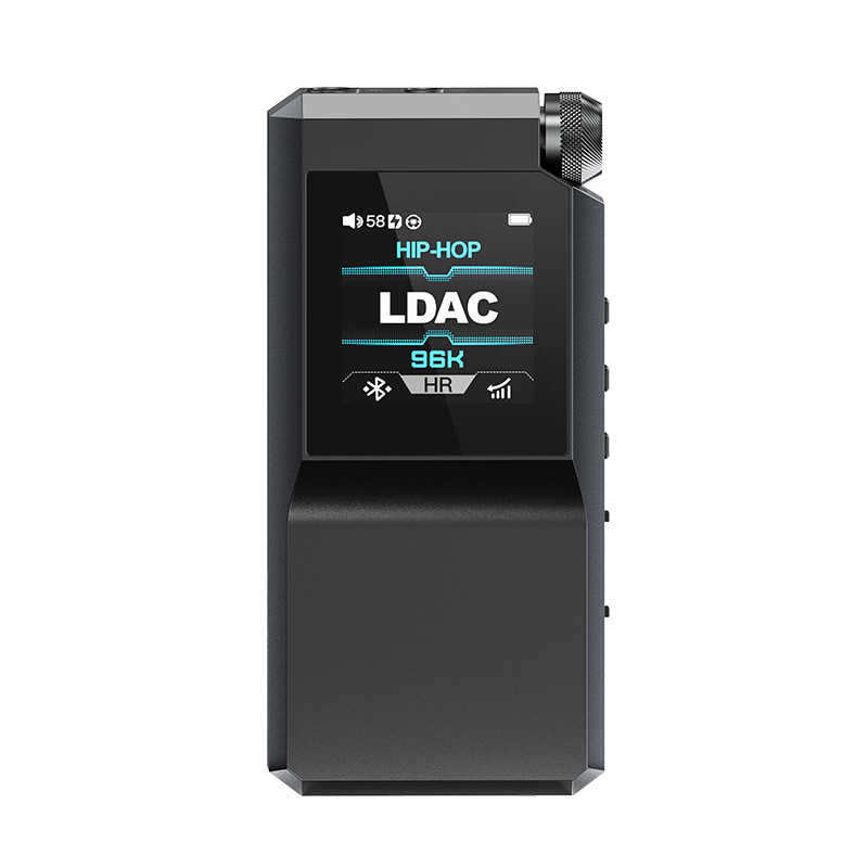 FIIO　BTR17 Black ［ハイレゾ対応 /DAC機能対応］　FIO-BTR17-B