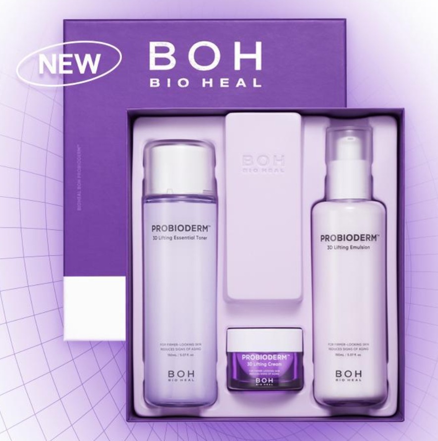 バイオヒルボプロバイオダム3Dリフティングスキンケア2種企画(エッセンシャルトナー150ml+エマルジョン150ml)