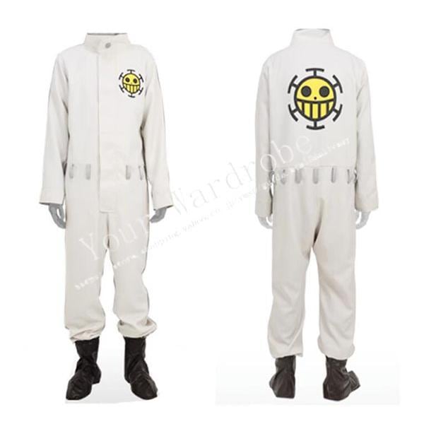 ONE PIECE（ワンピース）海賊王 ハート海賊団 団服 コスプレ 衣装 ウィッグ コスチューム イベント アニメ ハロウィン仮装 変装