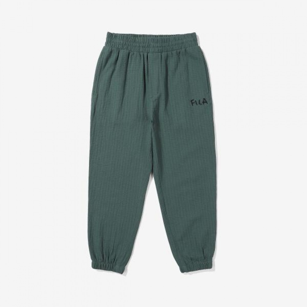 FILAキッズガーデニングジョガーパンツ(FK2PTE2121X_FGR)