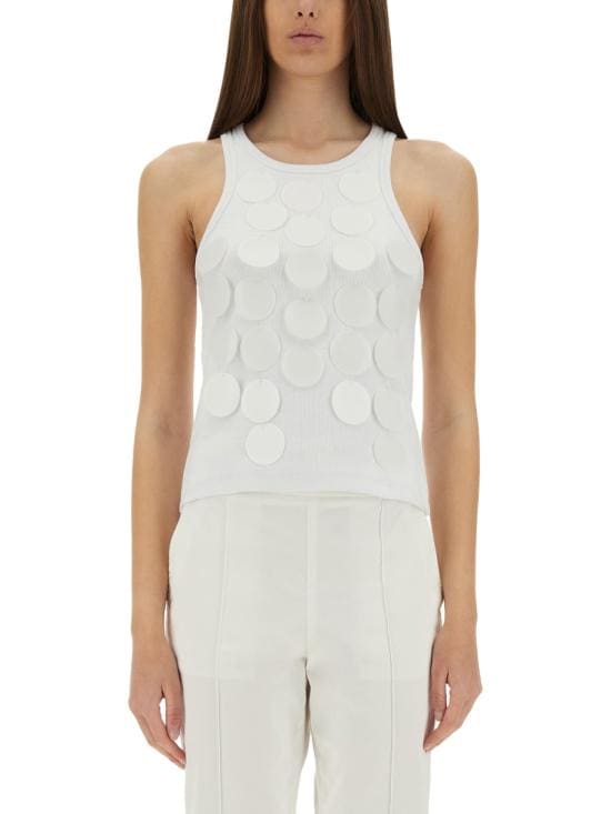 MSGM Women Tops 3842MDT81 25712001 WHITE