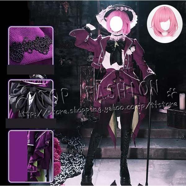 【工場直売 品質保証】プロジェクトセカイ カラフルステージ! feat. 初音ミク 風 鳳えむ コスプレ 衣装 ウィッグ ハロウィン 変装 仮装 コスチューム アニメ