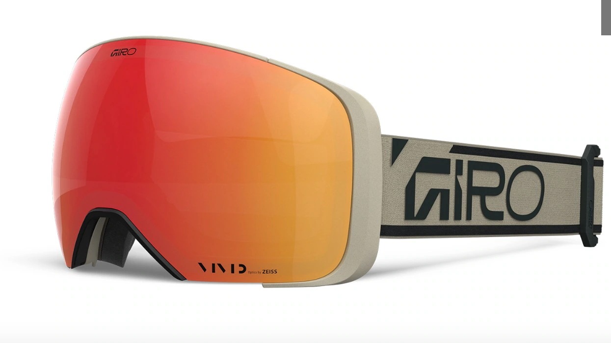 新品未使用 25-26 GIRO GOGGLE Comp (コンプ） STONE WORDMARK VIVID Ember+INF 土日祝発送OK 8 ジロ