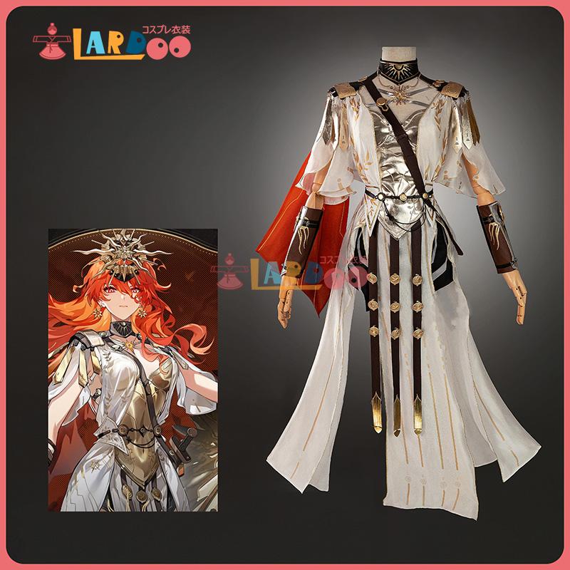 【工場直販 品質保証】 鳴潮 メイチョウ Wuthering Waves オーガスタ Augusta コスチューム コスプレ衣装/ウィッグ