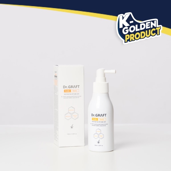 [時間割引きです]ドクターグラフトスカルフ脱毛トニック100ml