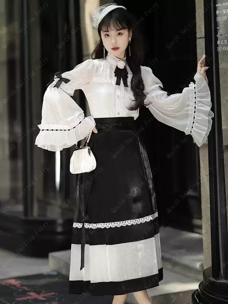 【新品追加】【最安値挑戦】チャイナ 漢服 ロリィタ ロリータコスプレ チャイナ ロリ 中華 仮装 チャイナドレス ミニ ドレス ファッション 余興 可愛い ロリータファッション-83