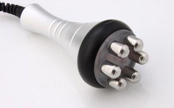 RFプローブ（大） 業務用 ダイエット エステ 本格 消耗品パーツ キャビテーション ラジオ波 トーニング EMS 4つの機能を1台で 美顔器 PL保険付き 送料無料