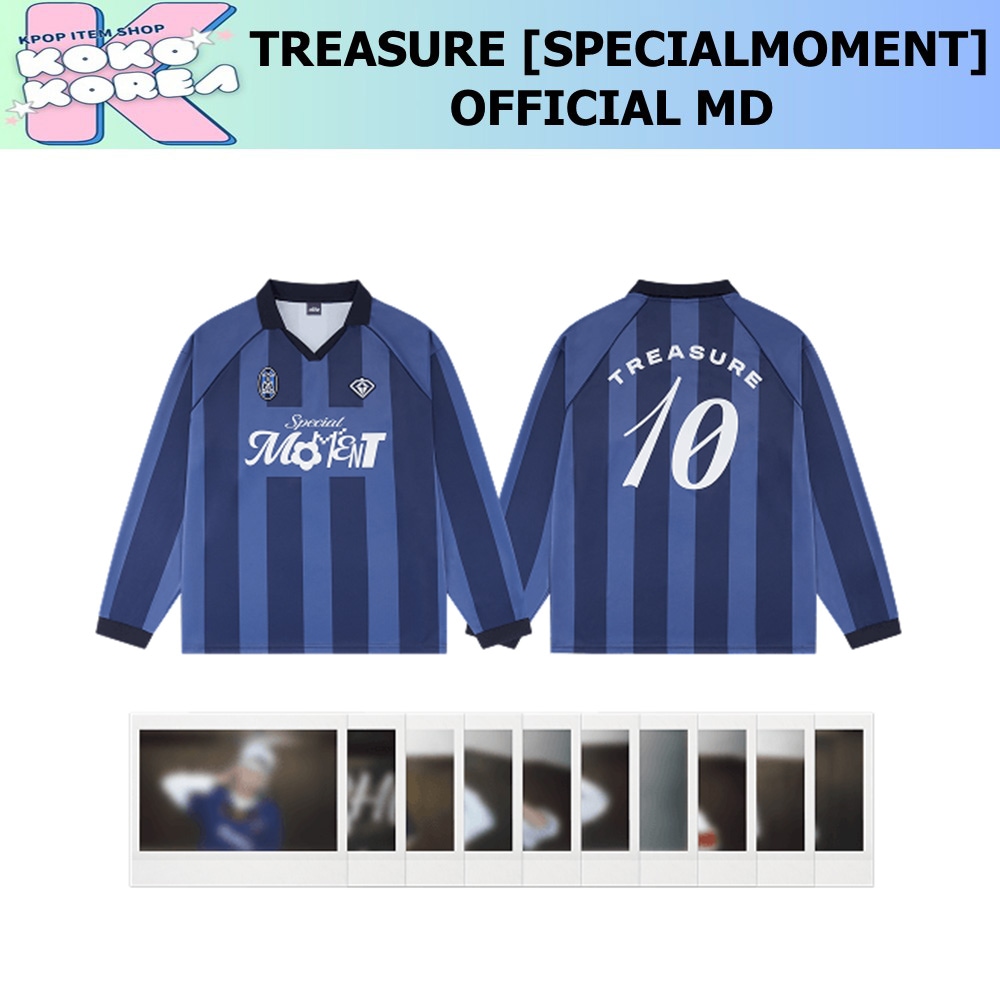 TREASURE [SPECIALMOMENT] OFFICIAL MD LONGSLEEVE UNIFORM 公式グッズ
