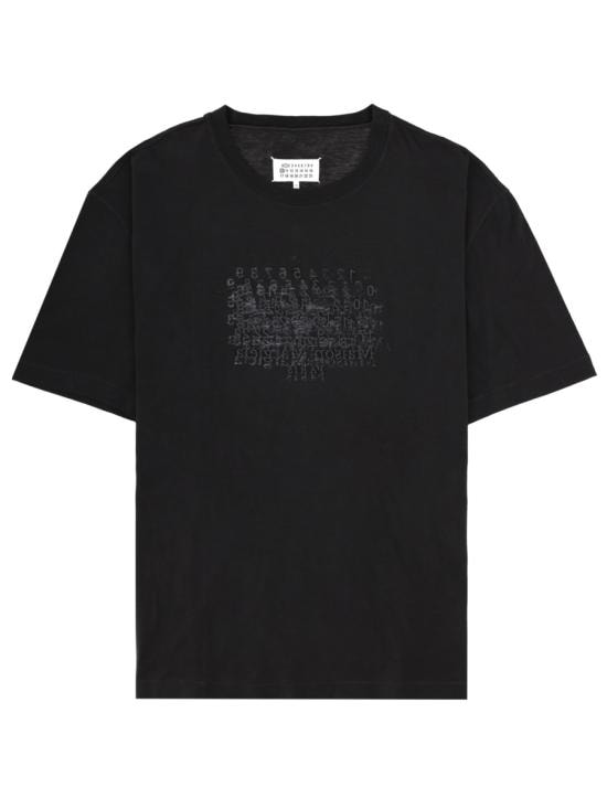 MAISON MARGIELA Men T-Shirts S50GC0730 M20164861 BLACK