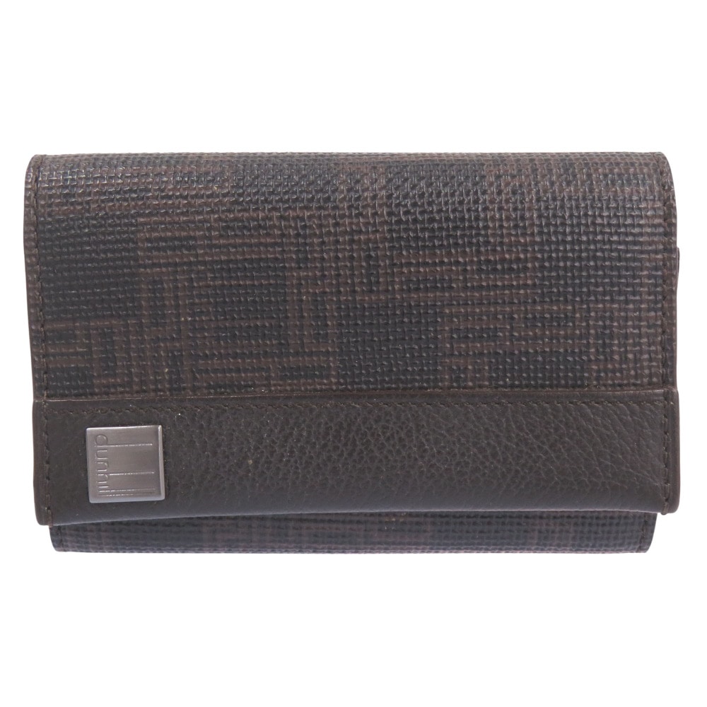 新品同様 キーケース レザー ブラウン 1755【中古】 メンズ