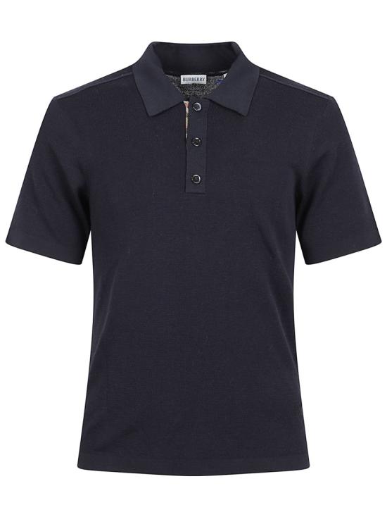 BURBERRY Men Polo Shirts 8112159 A1222 Black