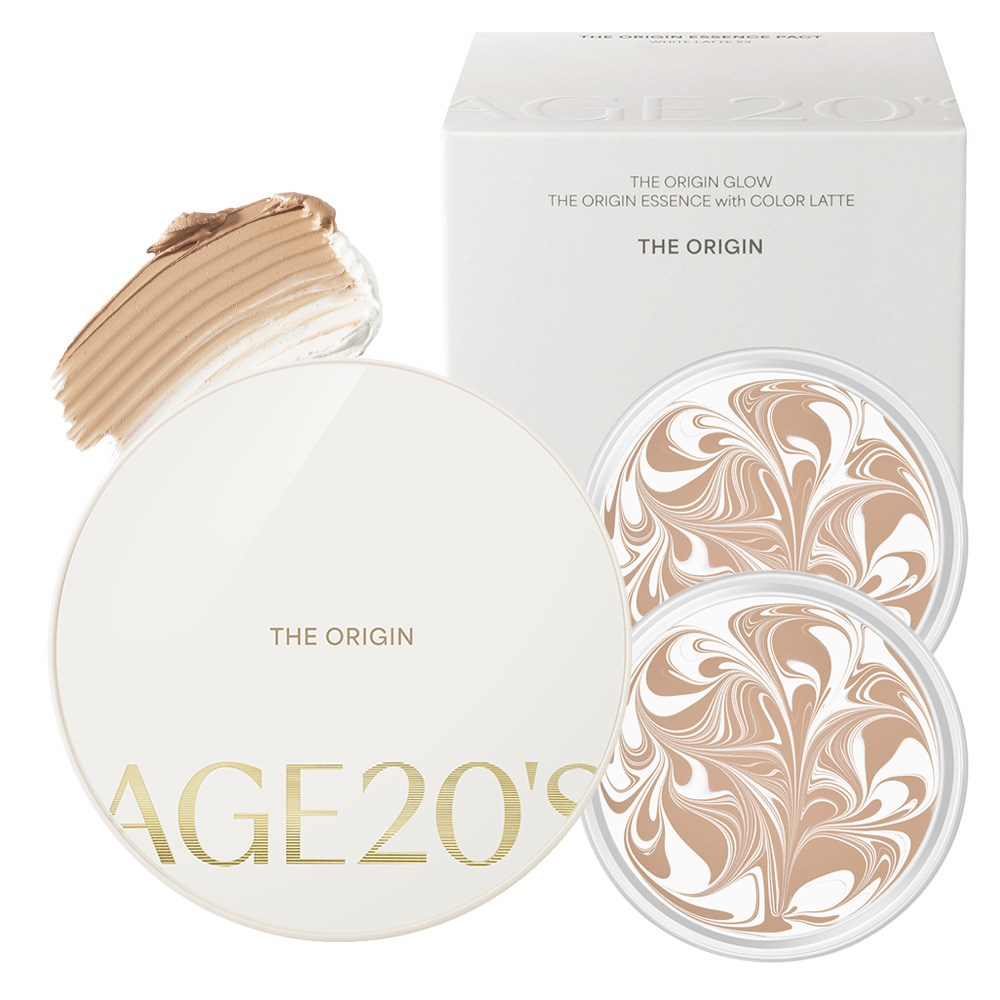 エイジトゥウェニスディオリジンエッセンスファクト本品1個＋詰め替え1個21号ホワイトラテ1セット