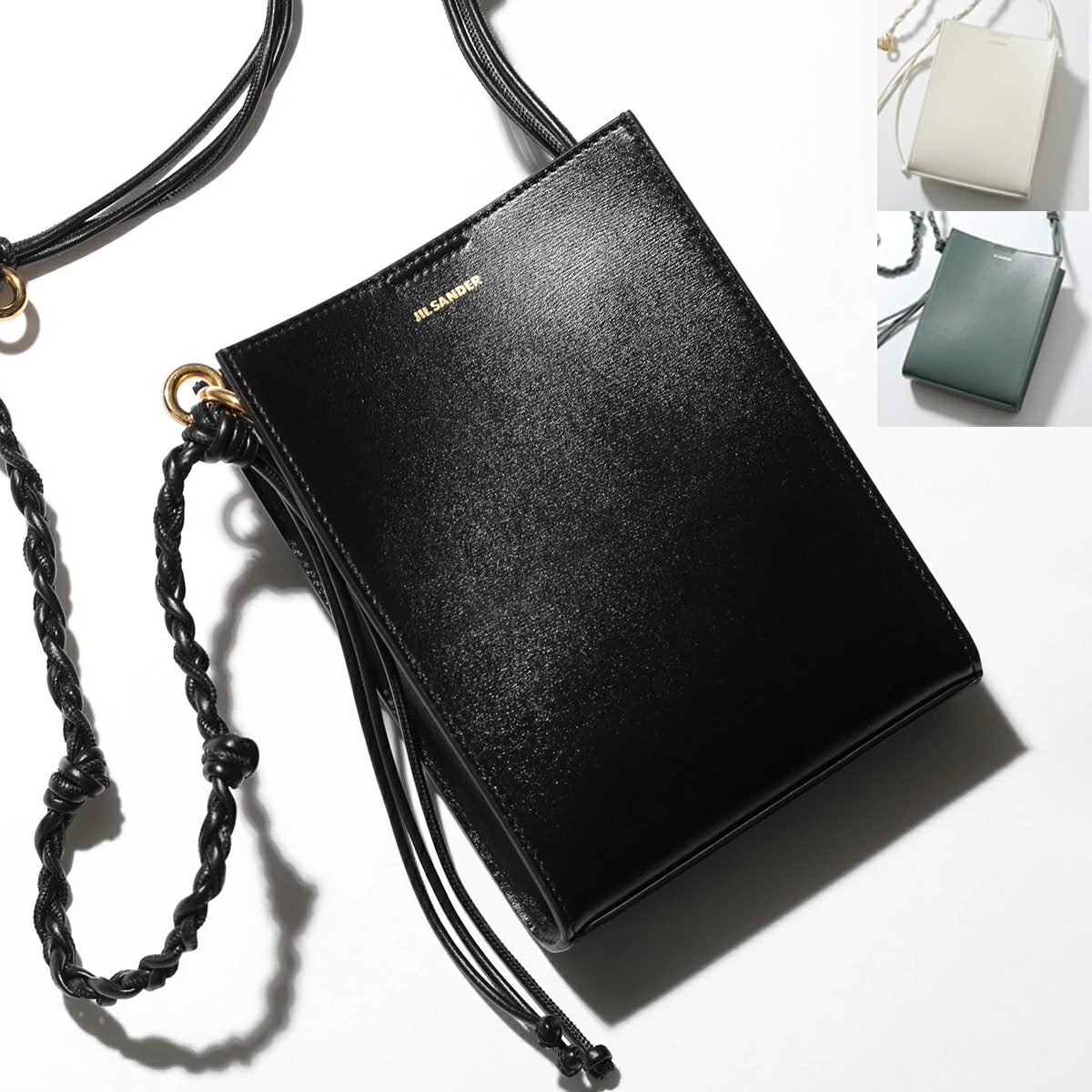 JIL SANDER ジルサンダー ショルダーバッグ TANGLE SM RING タングル スモール J08WG0003 P4841 P5354 レディース クロスボディ 鞄