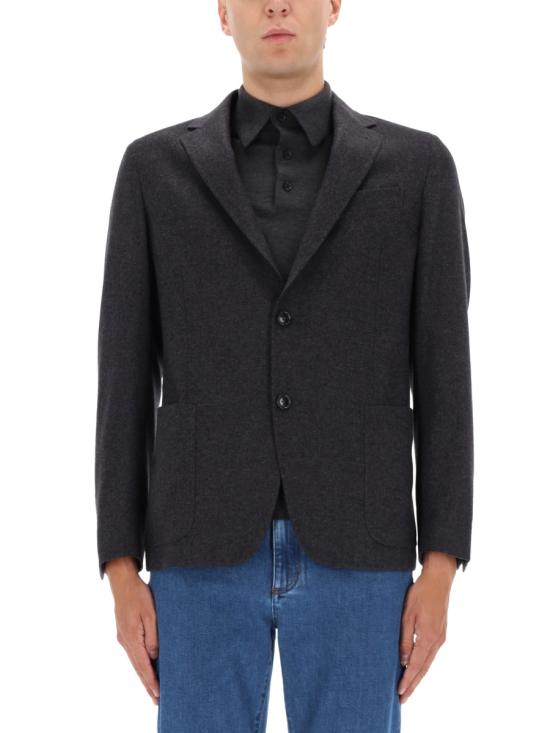 ERMENEGILDO ZEGNA Men Jacket UGC20A2 SDFK98 GREY
