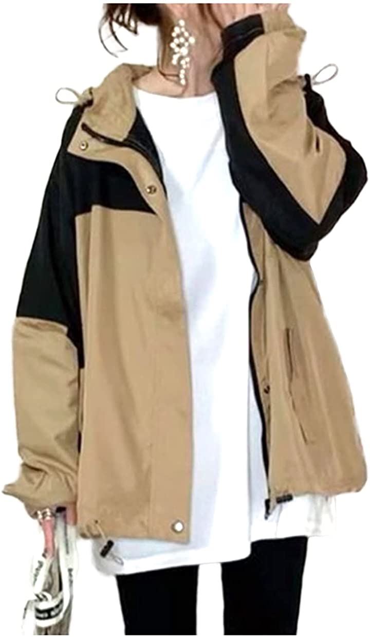 マウンテンパーカー レディース 秋 アウター(ブラウン, S)