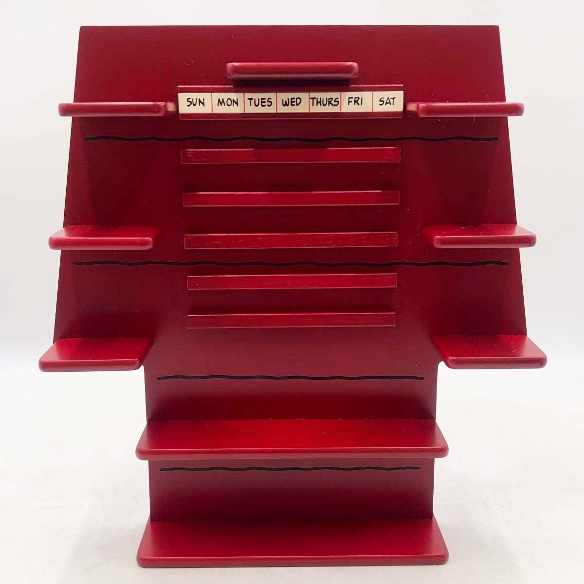 【中古・未使用品】DANBURY MINT ダンバリーミント スヌーピー カレンダーフィギュア THE SNOOPY CALENDAR
