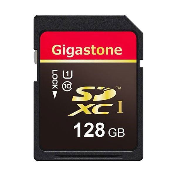 （まとめ）Gigastone SDXCカード128GB UHS-1 GJSX/128U 1枚[x3] 15,825円