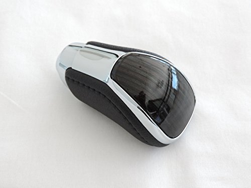 トヨタ 210系 クラウンアスリート 純正シフトノブ 『J-FRONTIER』本革 ブラックレイヤー