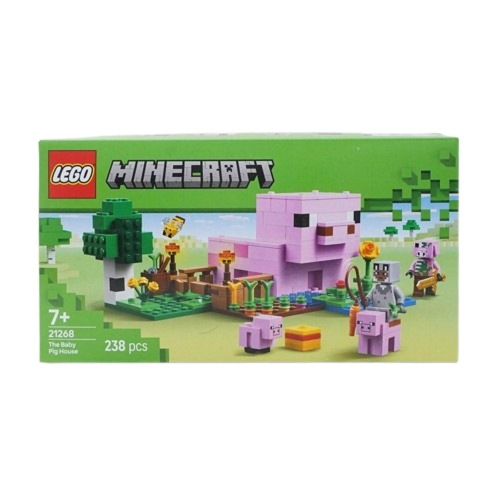レゴ21268赤ちゃん豚家クリスマスこどもの日各種記念日知人ギフト学校教区