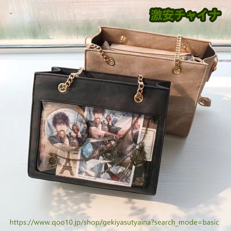 Qoo10] 痛バッグ 痛バ 推しカラー多数 11色選 : バッグ・雑貨