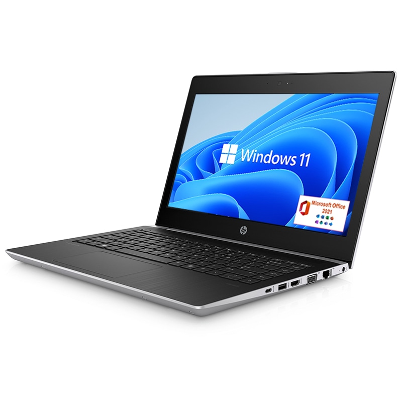 第七世代Corei5 Windows11 MSoffice2021 13.3型 驚速SSD128GB メモリ8GB ProBook 430G5 無線 BT カメラ テンキ パソコン 中古ノートPC