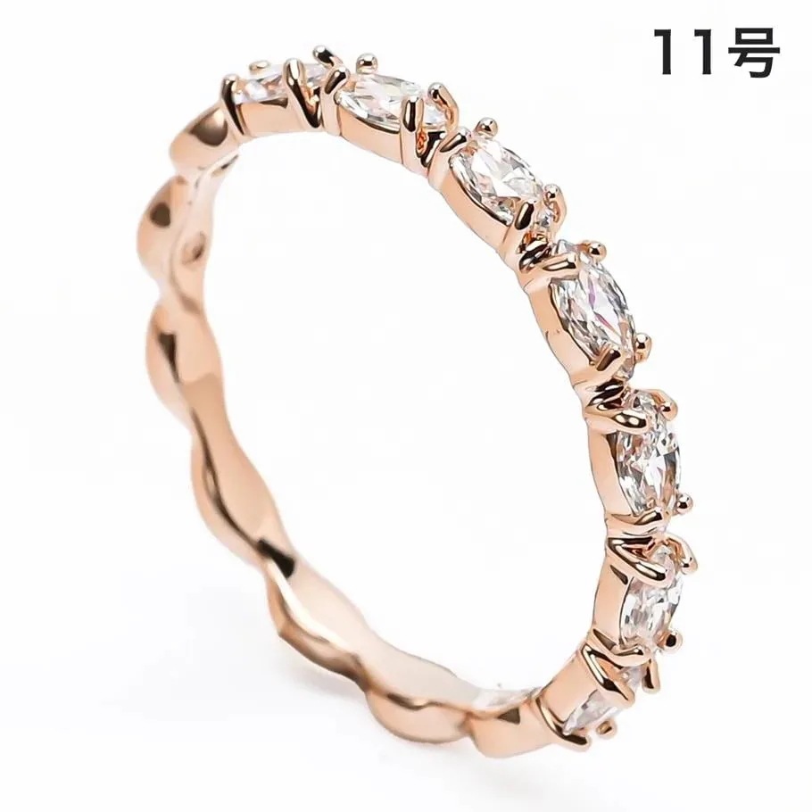 リング 指輪 レディース 11号 Matrix Vittore マトリックス ローズゴールド 5366583 ジュエリー アクセサリー 女性 彼女 記念日