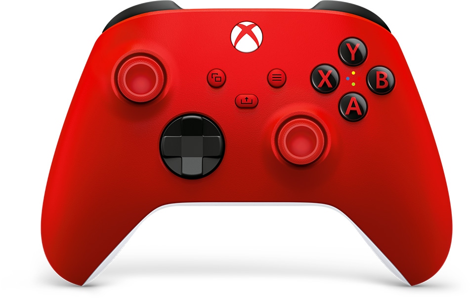 マイクロソフト Xbox ワイヤレス コントローラー （パルス レッド） EP2-29937 Xboxコントロ-ラ- パルスレッド