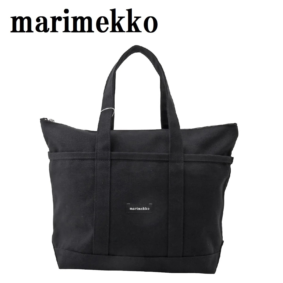 040864 001 ウウシ ミニ マツクリ トートバッグ ハンドバッグ キャンバス レディース ブラック 12,459円