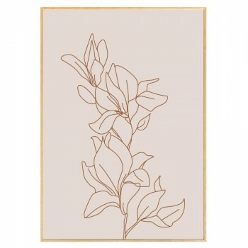 Line art アートパネル ILA 53565