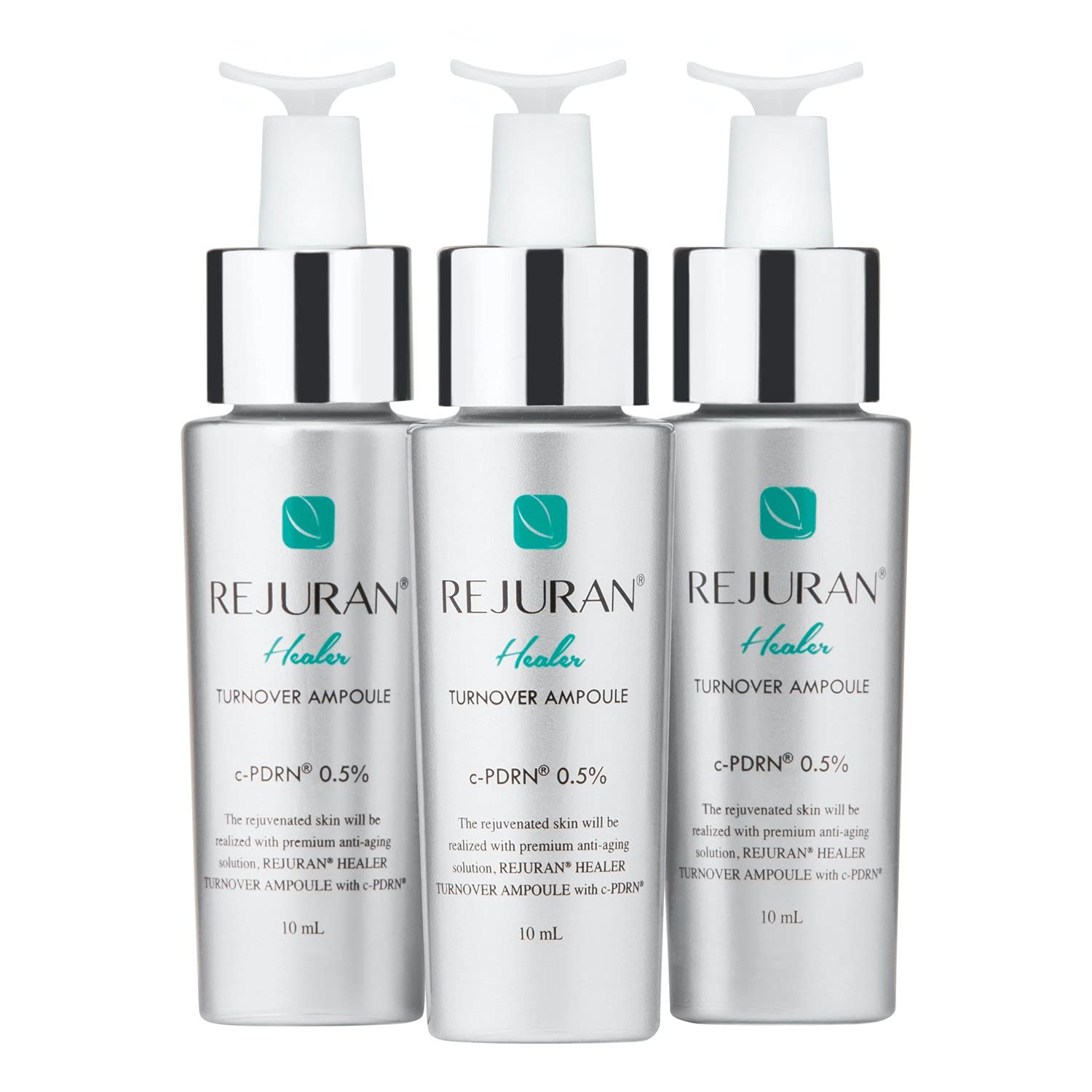 Rejuranヒーラーターンオーバーアンプル-c-PDRNヒアルロン酸配合の強力なエイジングフ