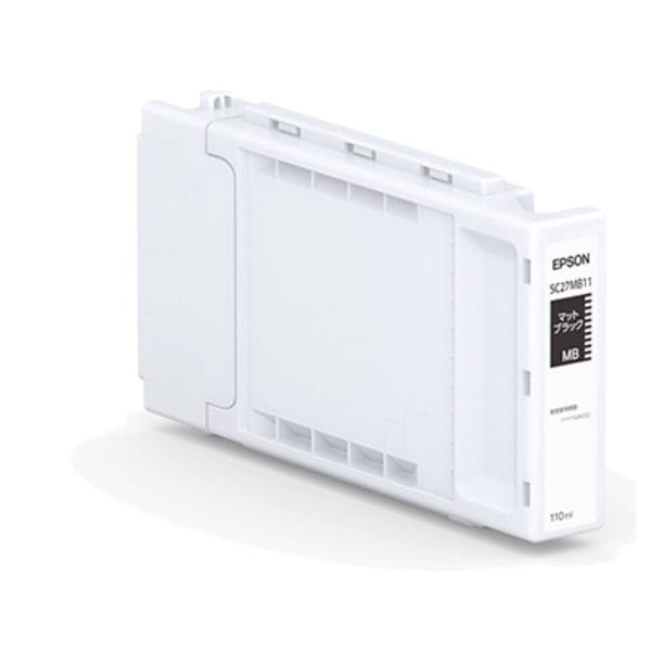 純正 インクカートリッジ マットブラック 110ml SC27MB11