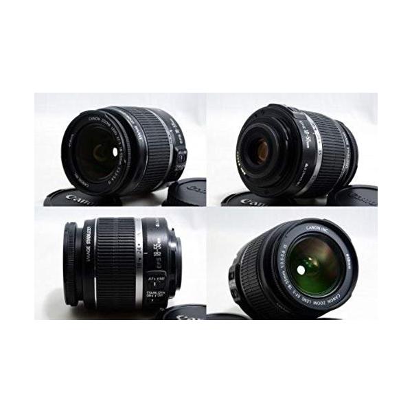 【中古】キヤノン Canon 標準ズームレンズ EF-S18-55mm F3.5-5.6 IS APS-C対応