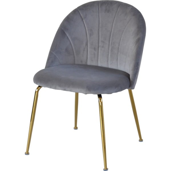 マーメイドチェアー[グレー] 組立品