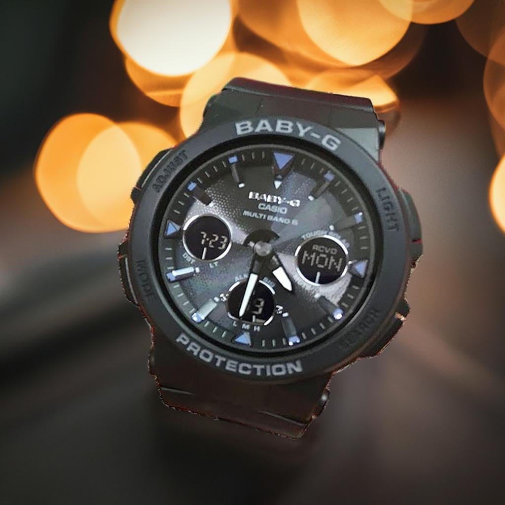 BABY-G カシオ BGA-2500-1AJF ソーラー電波 プレゼント腕時計 ギフト ラッピング無料 baby-g メッセージカード手書きします あす楽対応