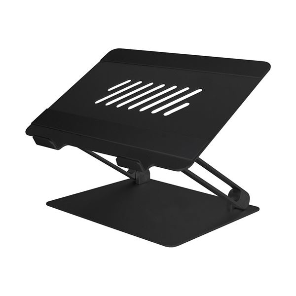 オウルテック ノートPC/タブレットPCスタンド 17型対応 ブラック 1個
