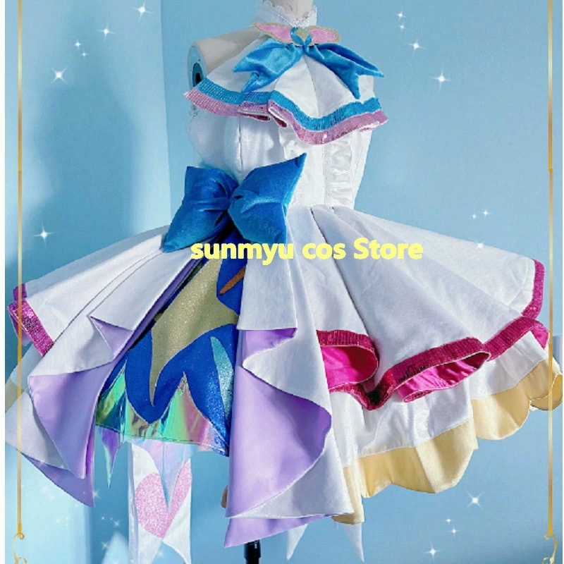 ひろがるスカイ！プリキュア 虹ヶ丘ましろ キュアプリズム コスプレ衣装