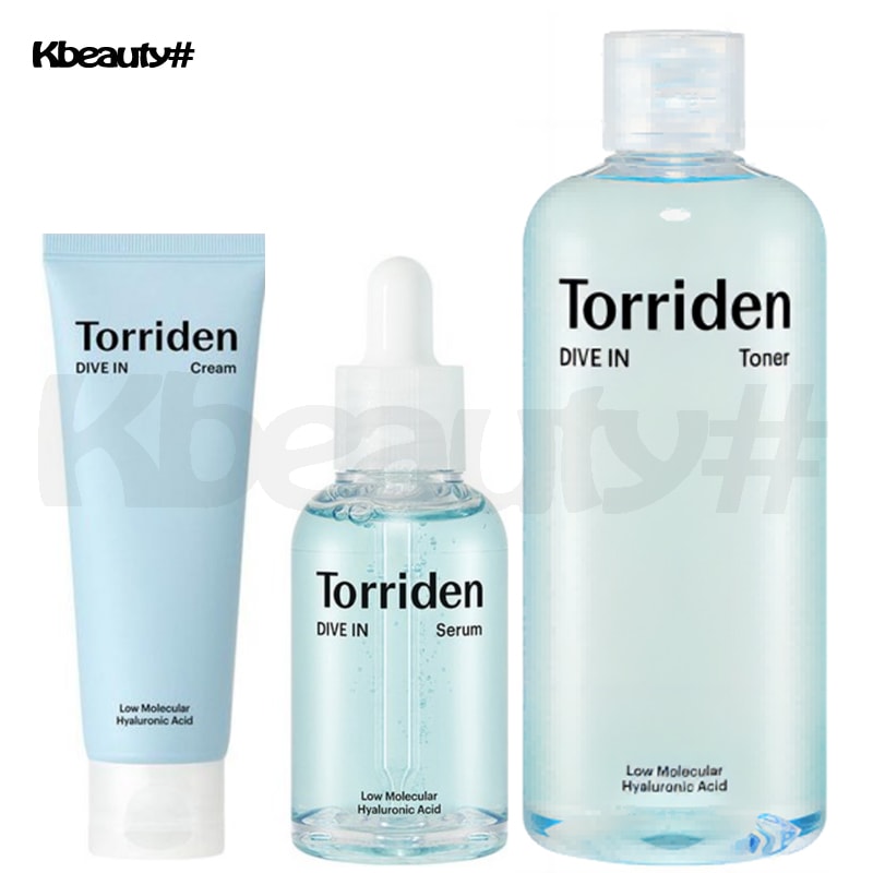 ダイブイン トナー300ml+セラム50ml+クリーム80ml