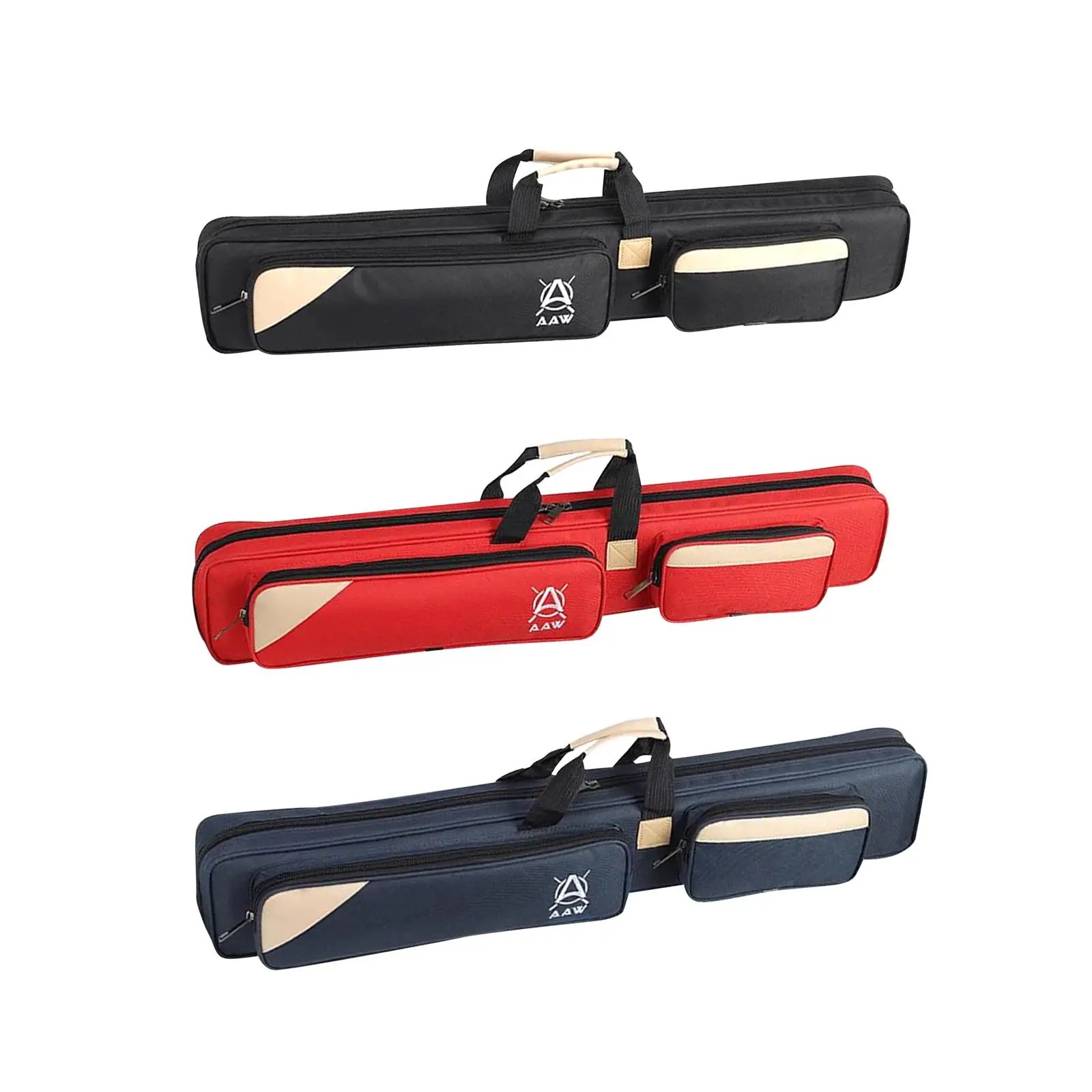 Snoooker Bulillardプールクケース7穴ケース1/2