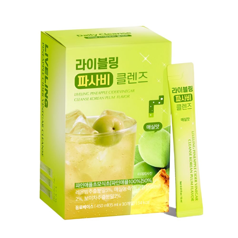 Qoo10] LIVELING ライブルリング パインソク（パサビ）クレ : 食品