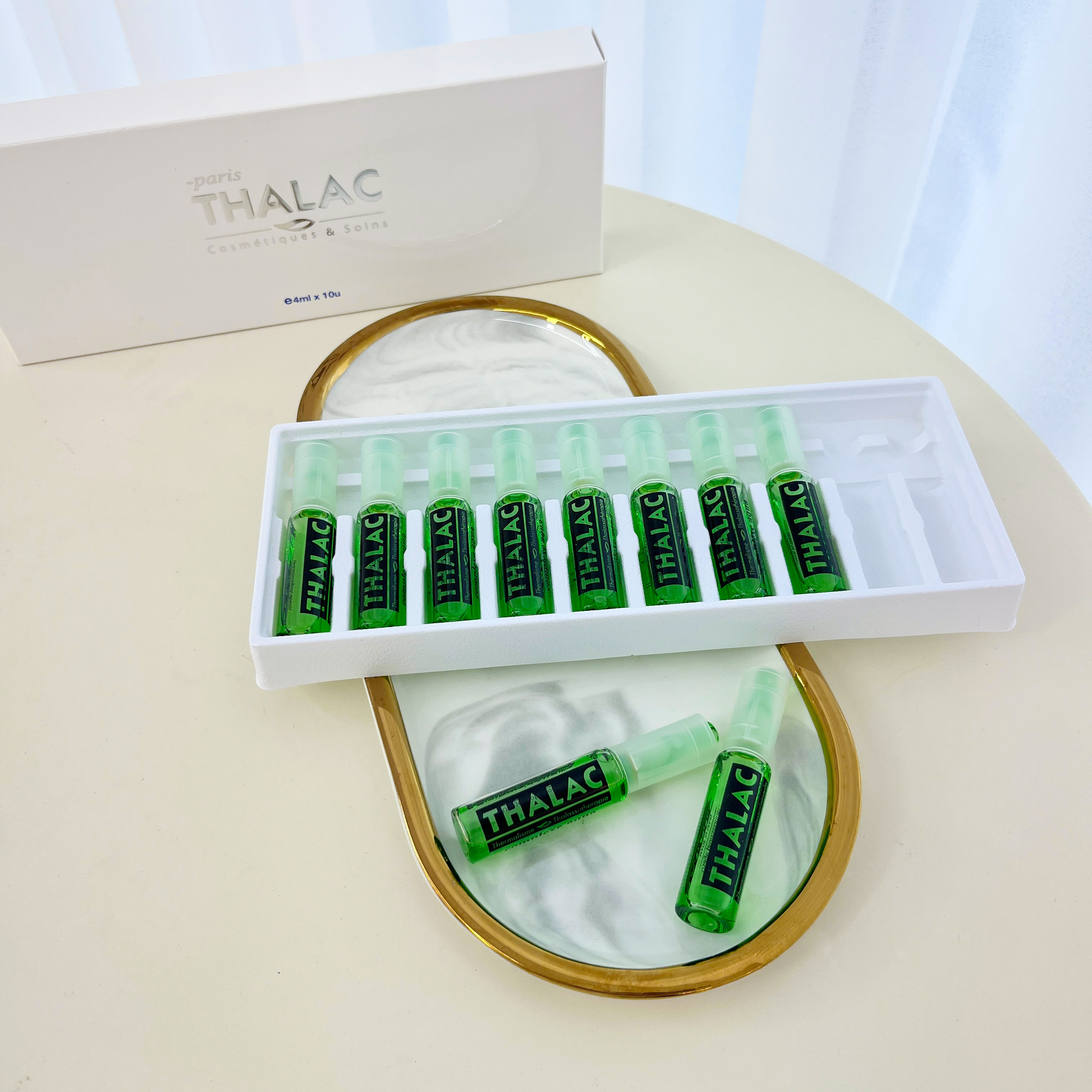 アクア (水分/鎮静)アンプル 4ml×10ea + 空瓶+マスクパックをプレゼント 14,553円