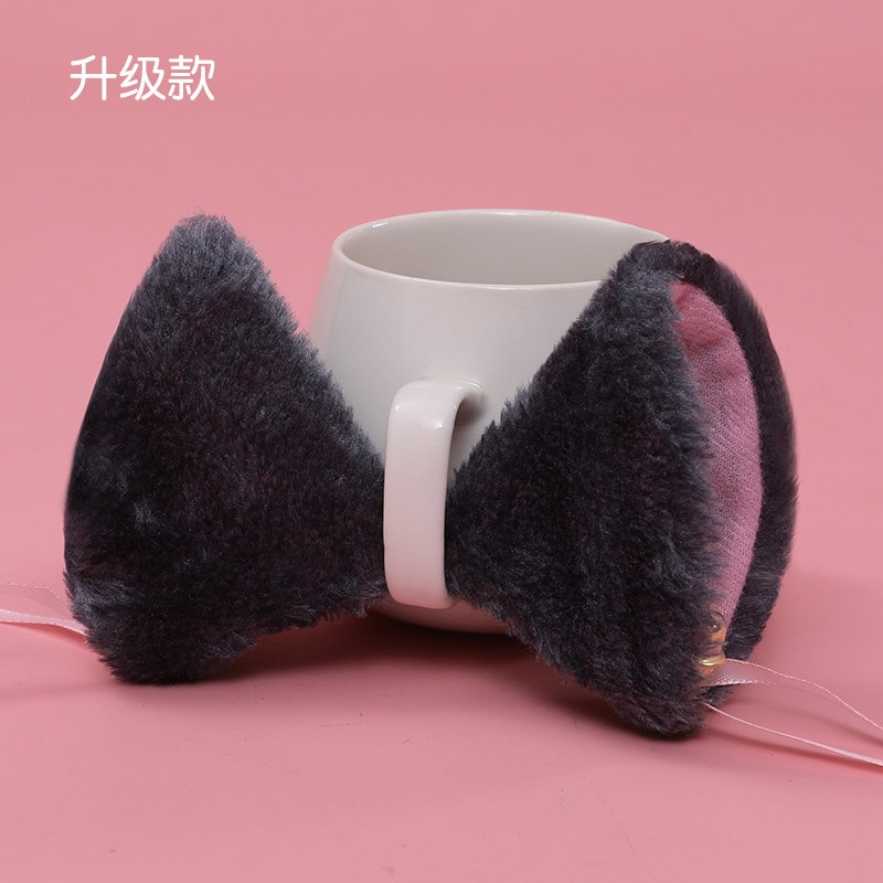 手作りぬいぐるみ耳ヘアピンかわいい女の子コスプレ頭飾りアクセサリーフェスティバルパーティ