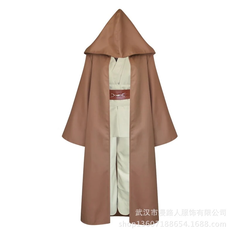 【急速出荷!】コスプレ 仮装ハロウィーンc服スターウォーズスーツジェダイジェダイアナキンマントコスプレ衣装 イベント用品