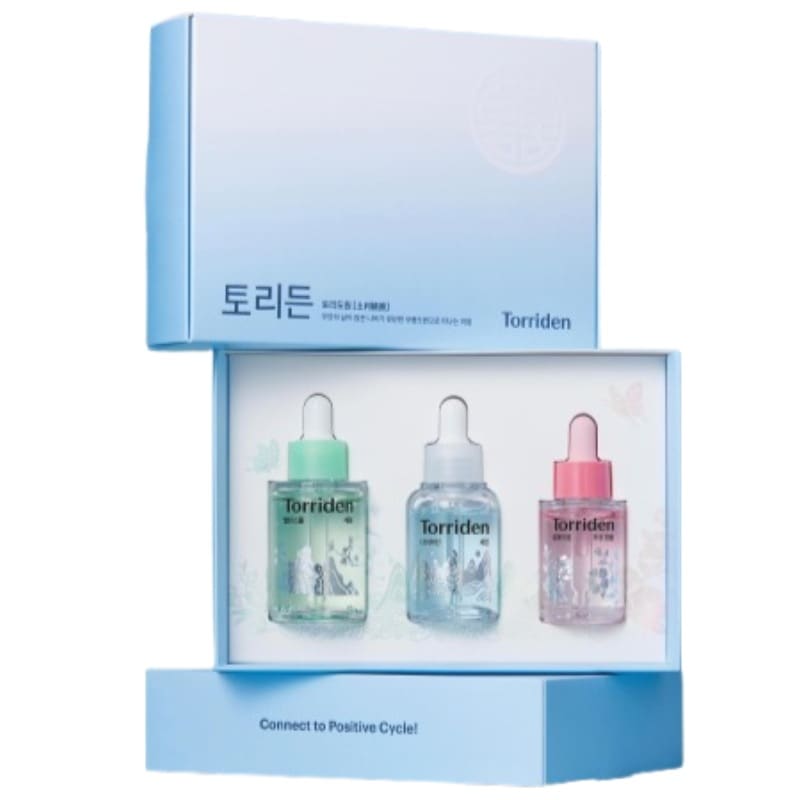 [25SS/新作] トリドウォン 限定企画セット(ダイブインセラム 30ml+バランスフルセラム 30ml+セルメージング毛穴ハリアンプル 20ml)