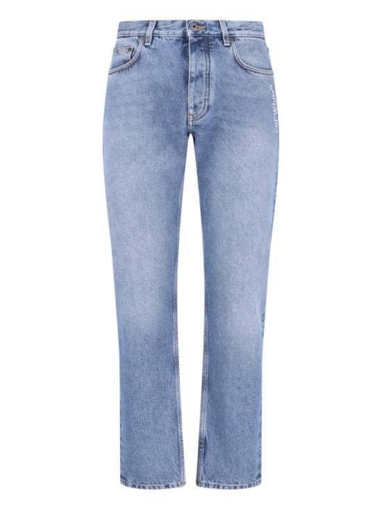 OFF WHITE Men Denims 44XYA175S26D002400LIGHT MEDIUM BLUE Blue