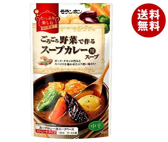 モランボン ごろごろ野菜で作る スープカレー用スープ 750g＊10袋入＊(2ケース)