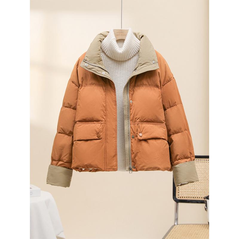 秋服 レディース ファッション オシャレ カワイイ シンプル 大人カワイイ 大きいサイズ ブレッド コート ダウン コットンコート 秋冬 カーディガン 暖かい 厚手 コットン ジャケット