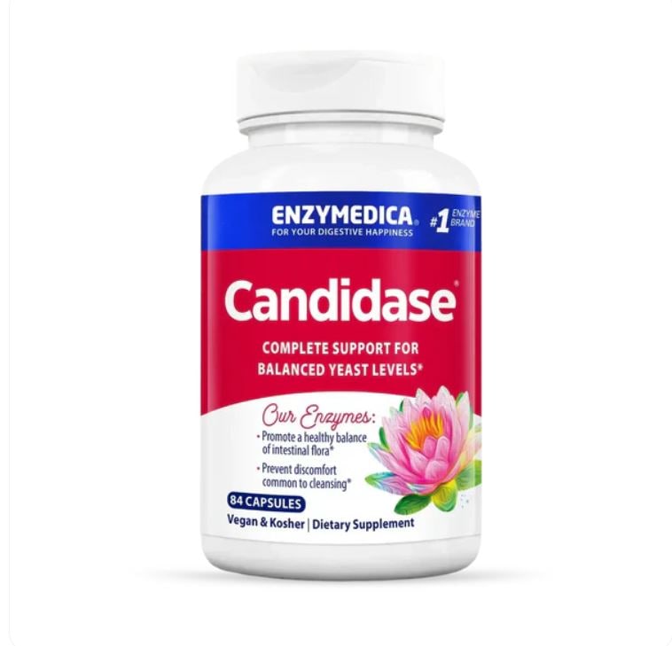 Enzymedica（エンザイメディカ）Candidase, 84カプセル 6,191円