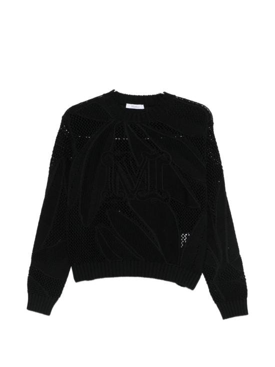 MAX MARA Women Sweater 11361112600 002 Nero