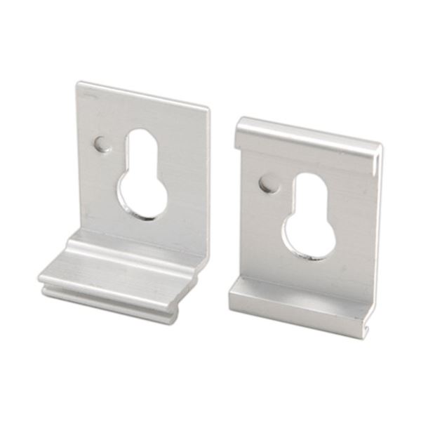 （まとめ）馬印 ホワイトボード用吊金具（A-2）1個[x2セット]